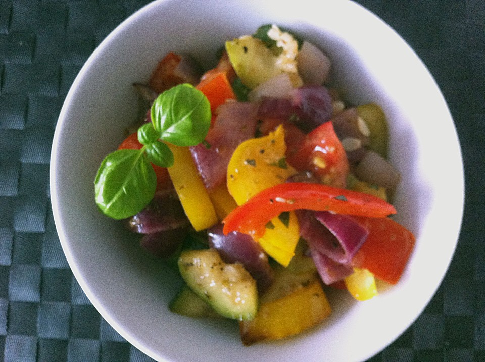 Ratatouille - Salat von happycook75 | Chefkoch.de