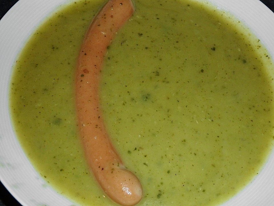Zucchinisuppe mit saurer Sahne und Knoblauch von Koelkast | Chefkoch.de