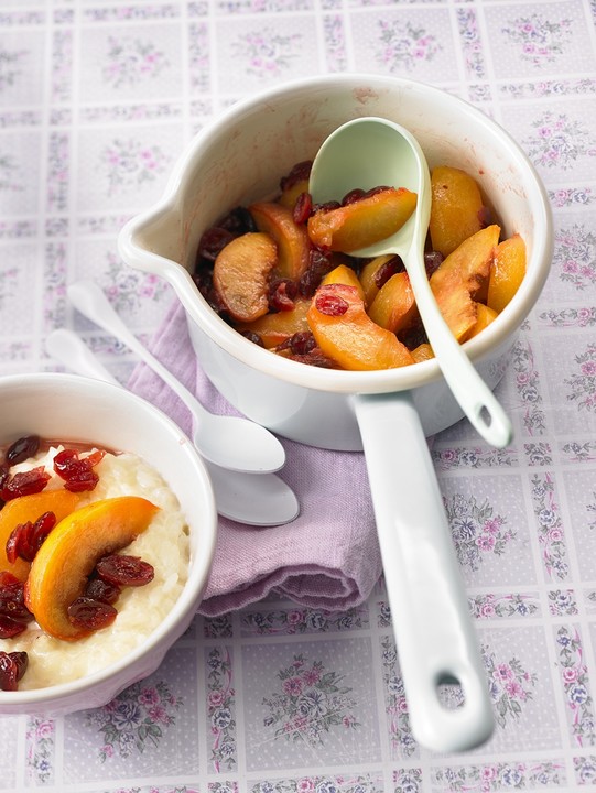 Kompott aus Nektarinen und Cranberries von elanda | Chefkoch.de