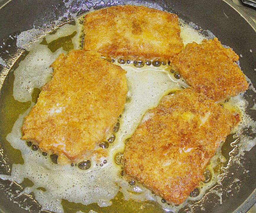 Bayerisches Leberkäseschnitzel von Karlbig | Chefkoch.de