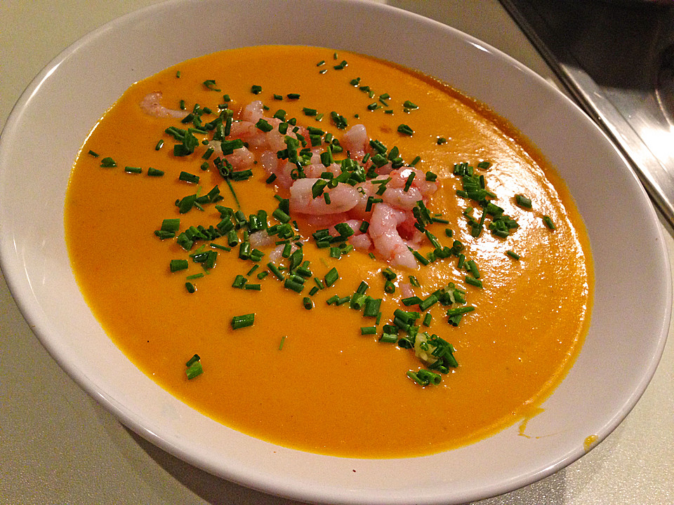 Mango - Karotten - Suppe von Cyberlady | Chefkoch.de