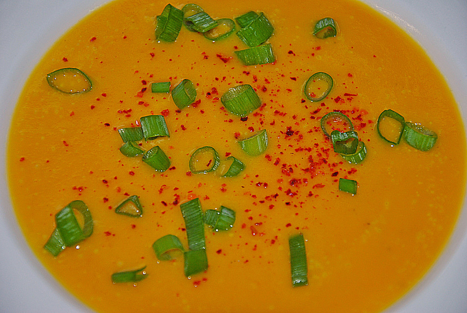 Mango - Karotten - Suppe von Cyberlady | Chefkoch.de