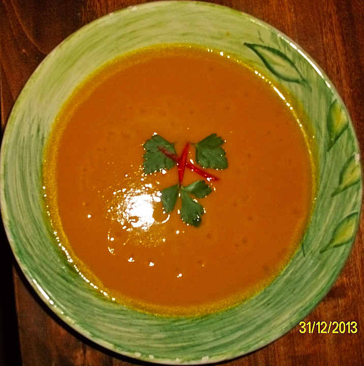 Mango - Karotten - Suppe von Cyberlady | Chefkoch.de