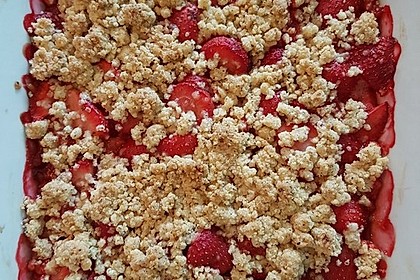 Erdbeer - Crumble 20