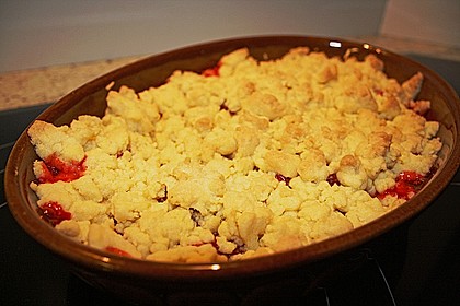 Erdbeer - Crumble 9