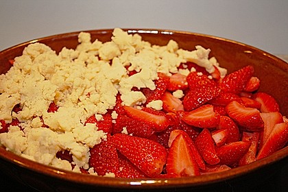 Erdbeer - Crumble 12