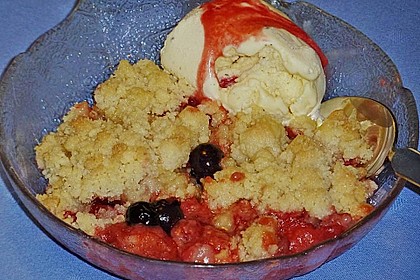 Erdbeer - Crumble 16