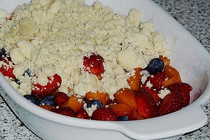 Erdbeer - Crumble 25