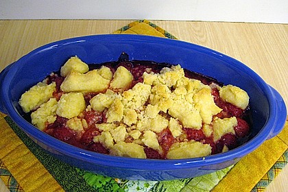 Erdbeer - Crumble 21