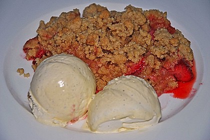 Erdbeer - Crumble 7
