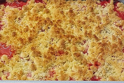 Erdbeer - Crumble 10