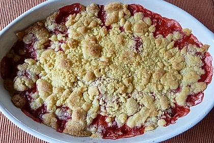 Erdbeer - Crumble 6