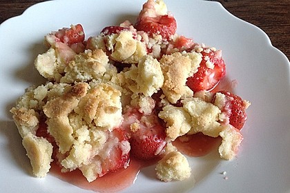 Erdbeer - Crumble 4