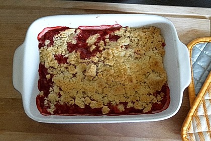 Erdbeer - Crumble 23