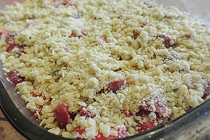 Erdbeer - Crumble 18