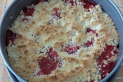 Erdbeer - Crumble 22