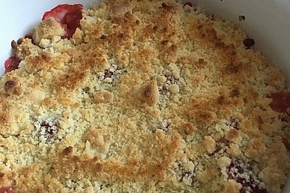 Erdbeer - Crumble 13