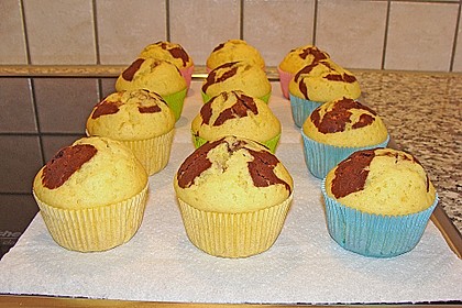 Marmor - Muffins von Berna_13 | Chefkoch.de