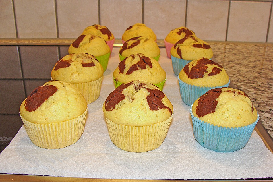 Marmor - Muffins von Berna_13 | Chefkoch.de