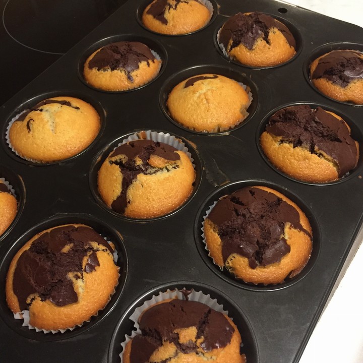 Marmor - Muffins von Berna_13 | Chefkoch.de