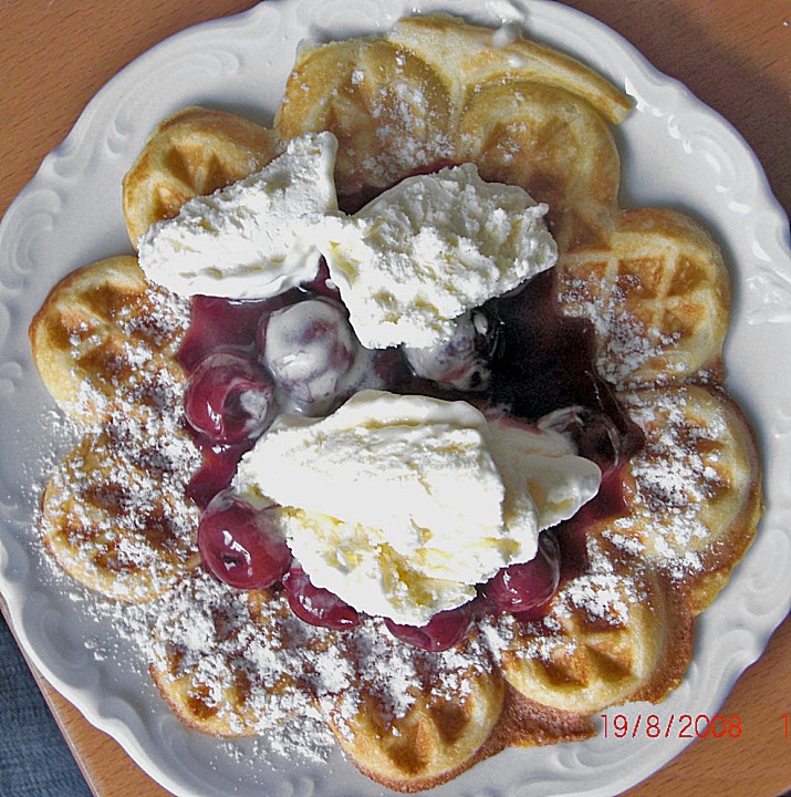 Einfache Waffeln von anjola | Chefkoch.de
