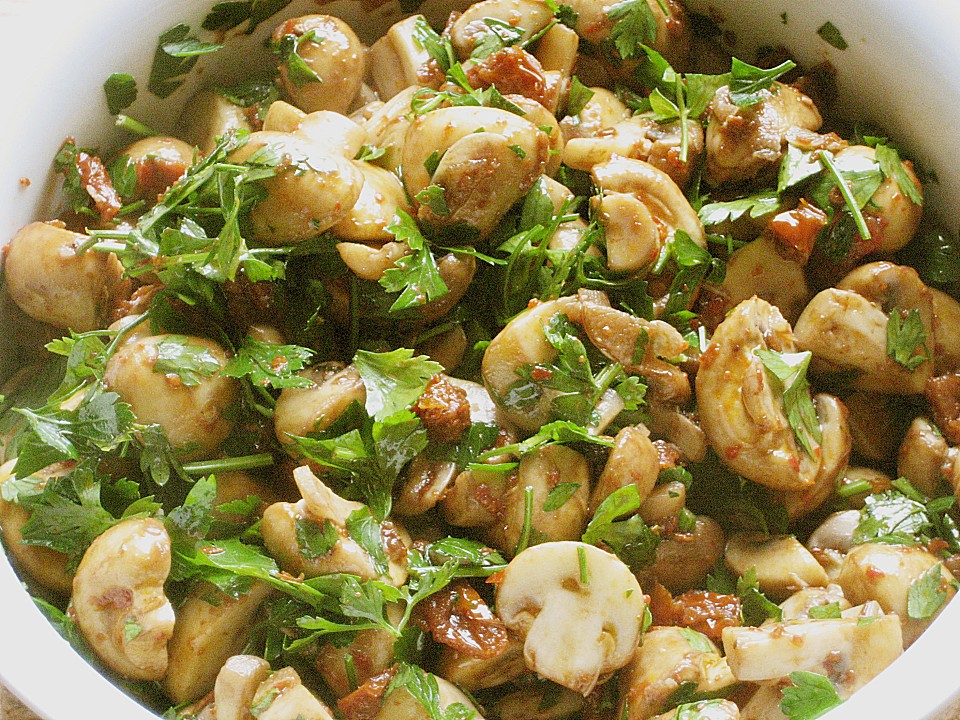 Antipasti mit Champignons von Brathexe72 | Chefkoch.de
