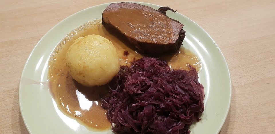 Rinderbraten &amp;#39;Esterhazy&amp;#39; von honigtöpfchen | Chefkoch.de