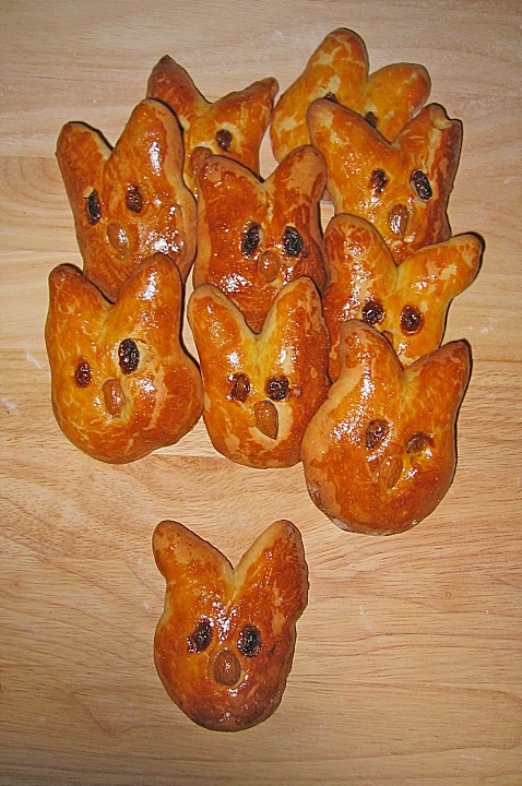 Osterhase Aus Hefeteig — Rezepte Suchen