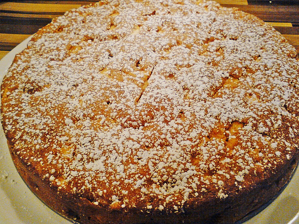 Apfel - Zimt - Nuss - Kuchen von elwira | Chefkoch.de