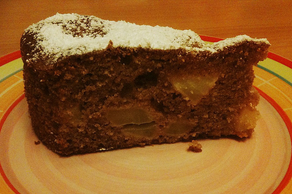 Apfel - Zimt - Nuss - Kuchen von elwira | Chefkoch.de