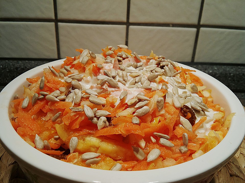 Orangen - Möhren - Salat von strega | Chefkoch.de