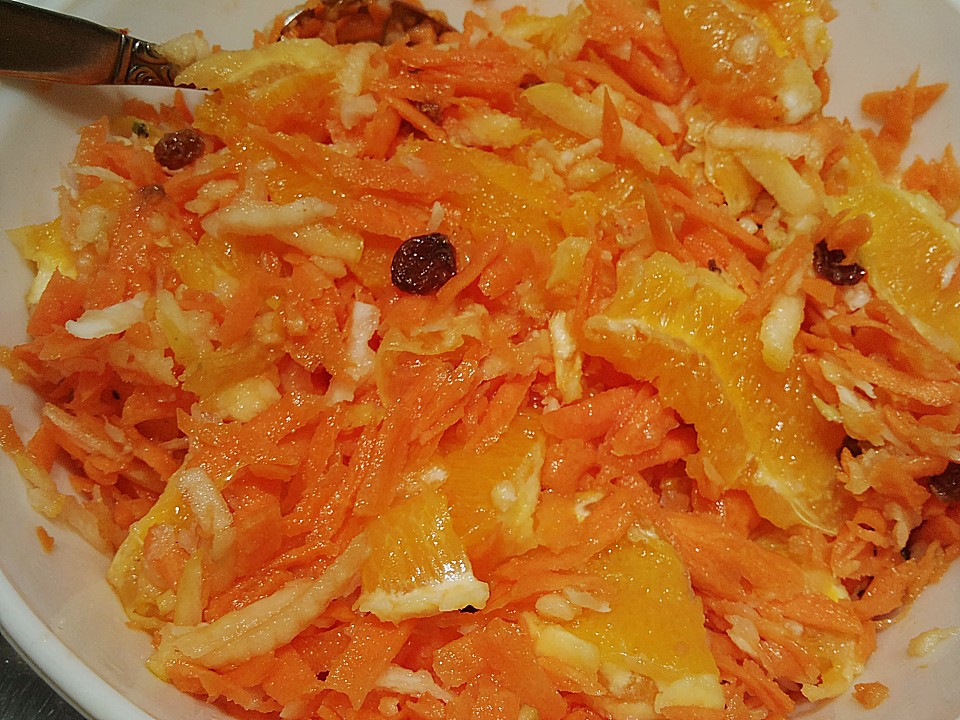 Orangen - Möhren - Salat von strega | Chefkoch.de