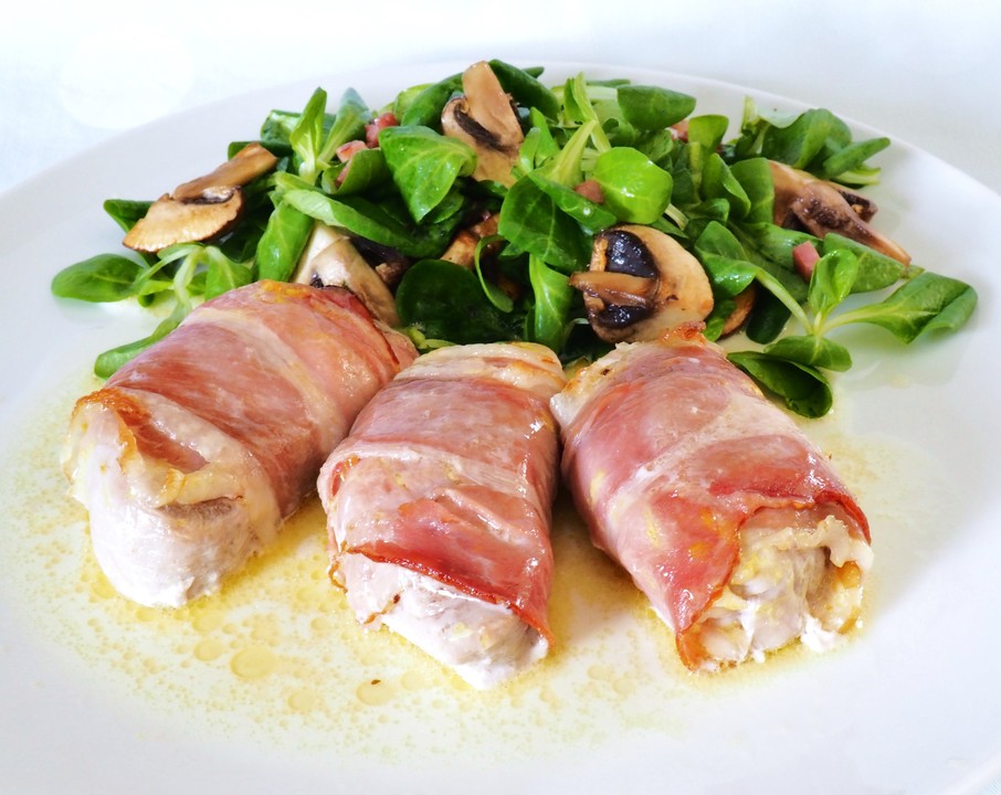 Schweinemedaillons im Speckmantel von Sivi | Chefkoch.de