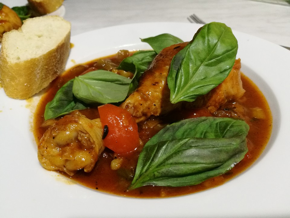 Paprika-Hähnchen von Sivi | Chefkoch.de
