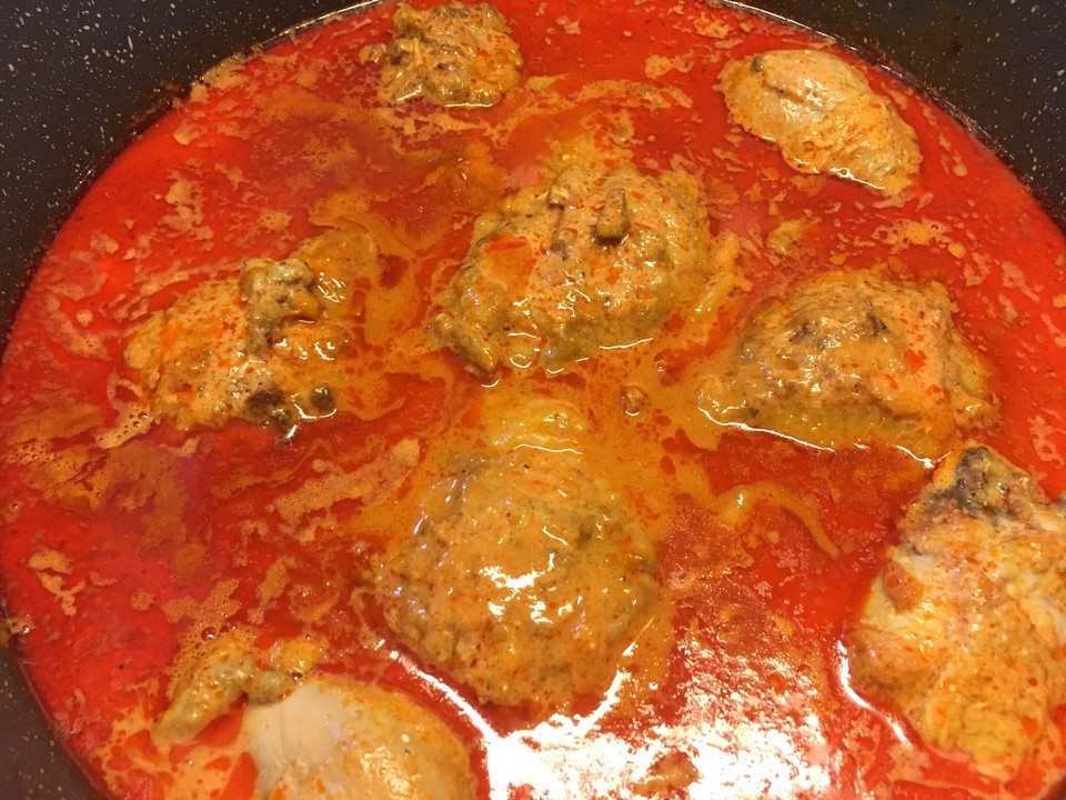 Paprika-Hähnchen von Sivi | Chefkoch.de
