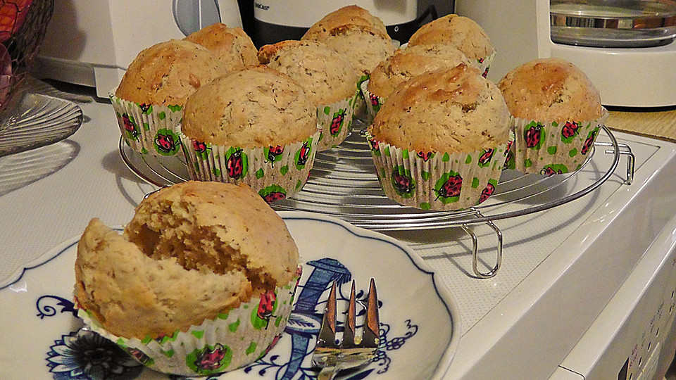 Mandel - Muffins von susuko | Chefkoch.de