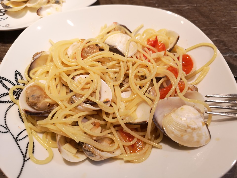 Spaghetti Vongole - Ein raffiniertes Rezept | Chefkoch.de