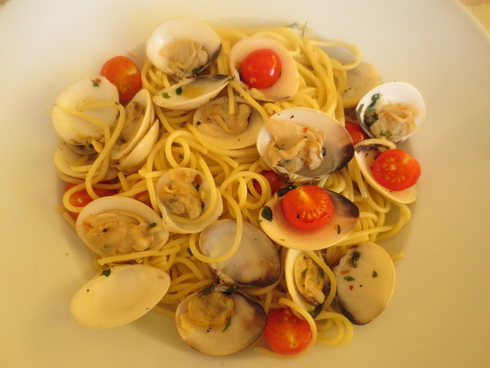 Spaghetti Vongole - Ein raffiniertes Rezept | Chefkoch.de