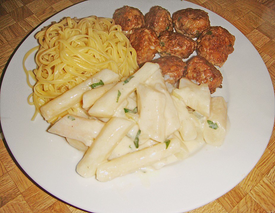 Schwarzwurzeln in Weinsauce von gschymet | Chefkoch.de