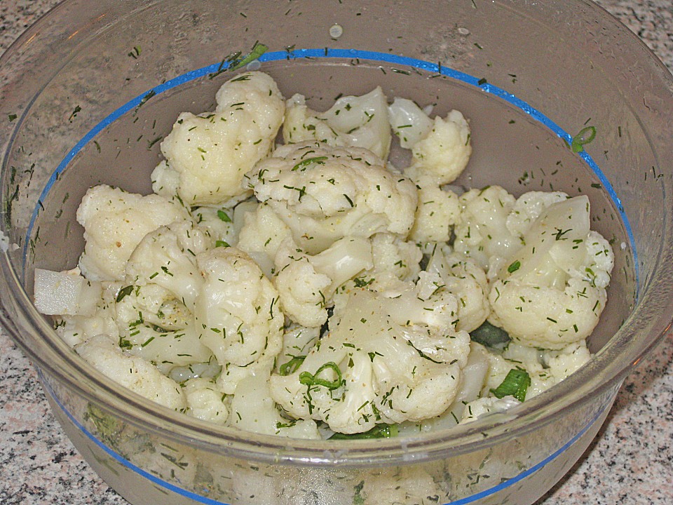 Blumenkohlsalat von muckeline | Chefkoch.de