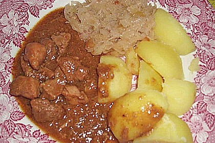 Gulasch nach Omas Rezept 24