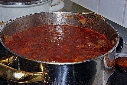 Gulasch nach Omas Rezept 4