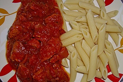 Gulasch nach Omas Rezept 1