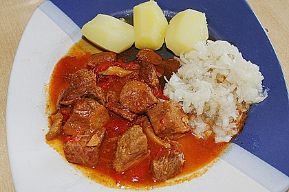 Gulasch nach Omas Rezept 16