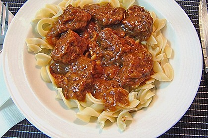 Gulasch nach Omas Rezept 27