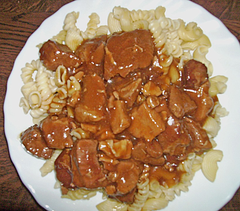 Gulasch nach Omas Rezept von maren75de2002 | Chefkoch.de