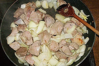 Gulasch nach Omas Rezept 2