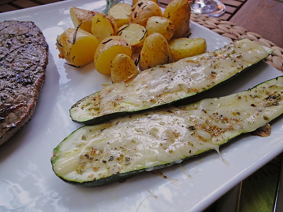 Gebratene Zucchini mit Käse von Rufo1 | Chefkoch.de