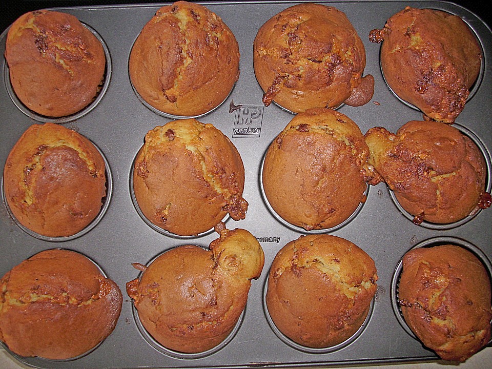 Snickers - Muffins von lunakatz | Chefkoch.de