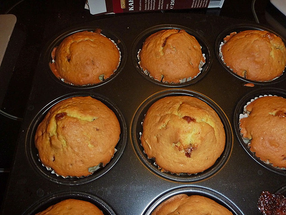 Snickers - Muffins von lunakatz | Chefkoch.de